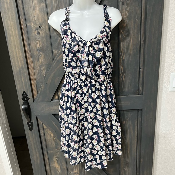 Disney's Alice in Wonderland a Collection by LC Lauren Conrad Ruffle Dress Tea - Picture 2 of 6